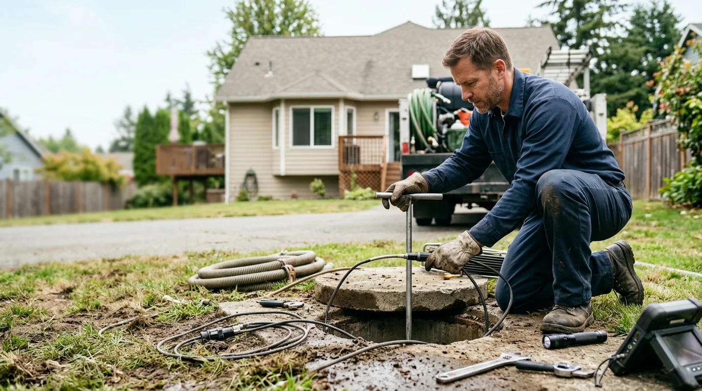Septic Tank Pumping in Lowell, OR